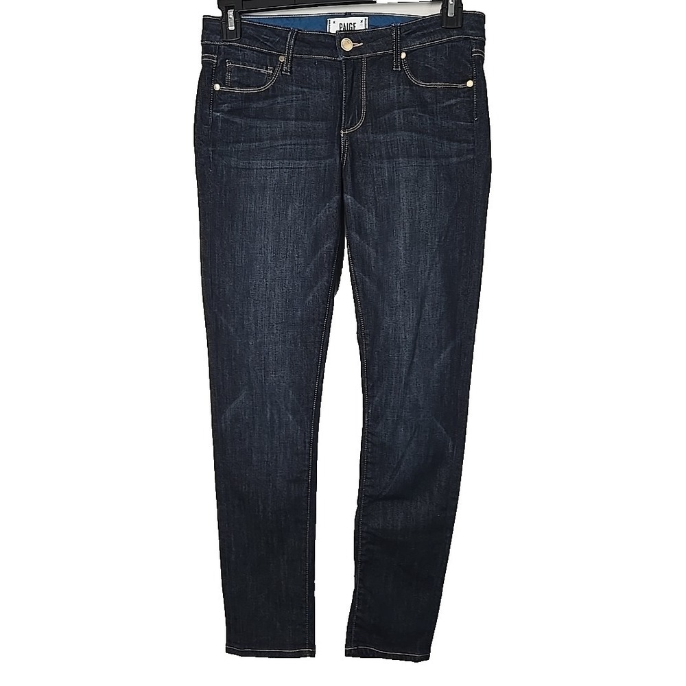 Paige Skyline Ankle Peg Dean Women Jeans Size 28  (32x29)